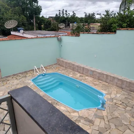 Casa De Temporada Villa Sao Joao Batista do Gloria Exterior photo